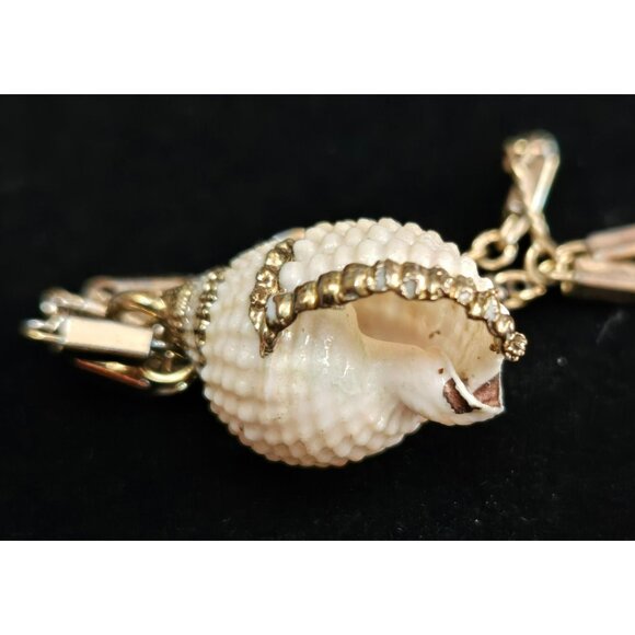 Ettika Seashell Goldtone Necklace - Picture 4 of 6